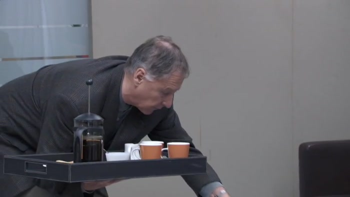 THIS MEETING, IS IT SOMETHING I SHOULD BE IN ON? 