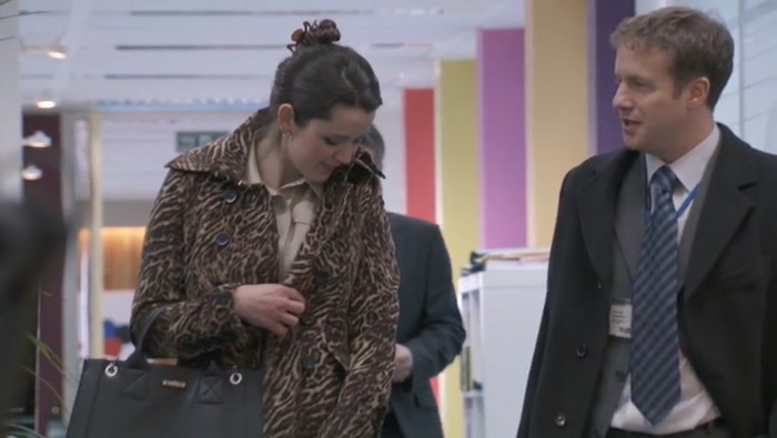 IT'S LIKE A LEOPARD. IT IS A LITTLE BIT. OR A CHEETAH. 