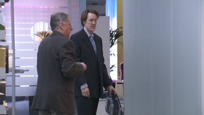 WELL, WORK COMES FIRST WITH ME, ADAM. YOU KNOW THAT. 