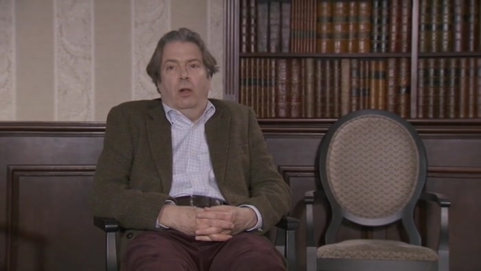 HOLHURST LOOKS LIKE A SHEPHERD DRESSED UP TO MEET THE QUEEN 