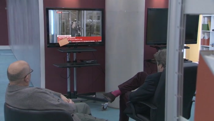 MOMENTS LIKE THIS MAKE YOU REALISE WHY ELVIS SHOT SO MANY TVS. WHY ELVIS SHOT SO MANY TVS.