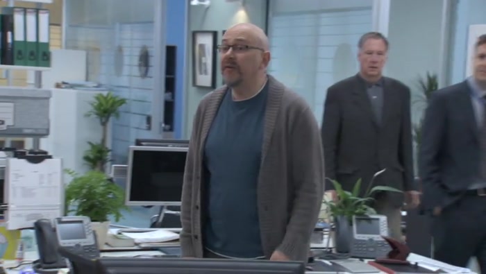 PETER, WE MIGHT NEED TO RELAUNCH THE TROUSERS. 
