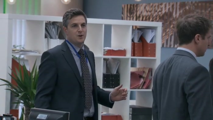 OH, POOR STEWART. I THINK A BIT OF HIS BRAIN BROKE. 