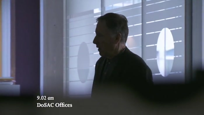 GLENN. WHAT? WHAT THE FUCK ARE YOU DOING HERE? 