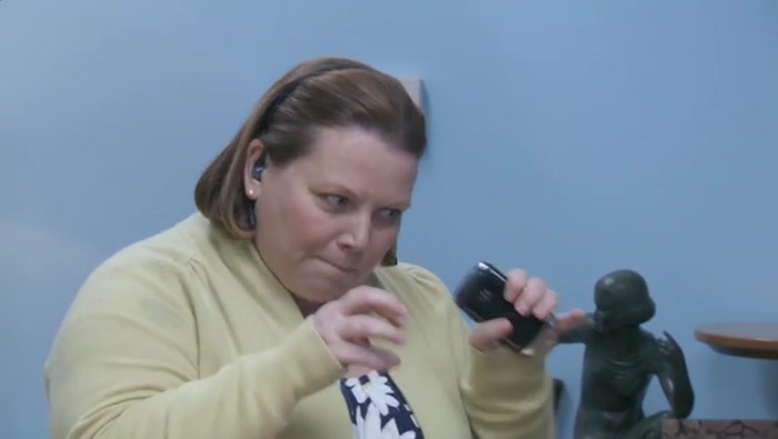 WHERE THERE'S A BIG PHONE WITH BIG BOGGLY EYES 