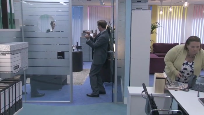 YEP, MEETING'S OVER. DON'T YOU NEED TO TALK TO THE TREASURY? 