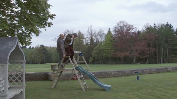 STOP BEING SO CHILDISH. JESUS CHRIST. JUST GET DOWN, PETER. 
