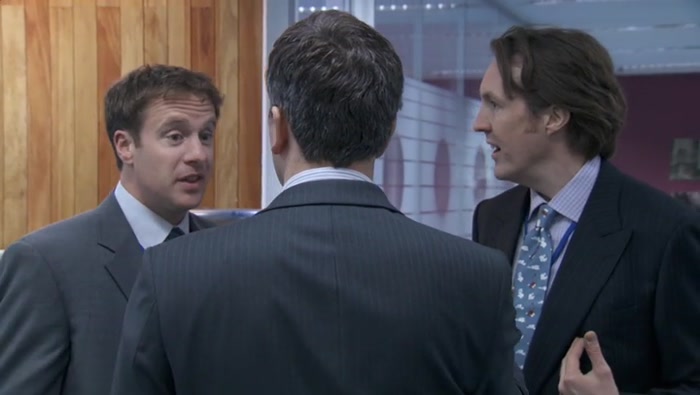 I'M THE MINISTER. I DON'T EVEN KNOW WHERE TEA IS MADE. MAKE HER A TEA. 