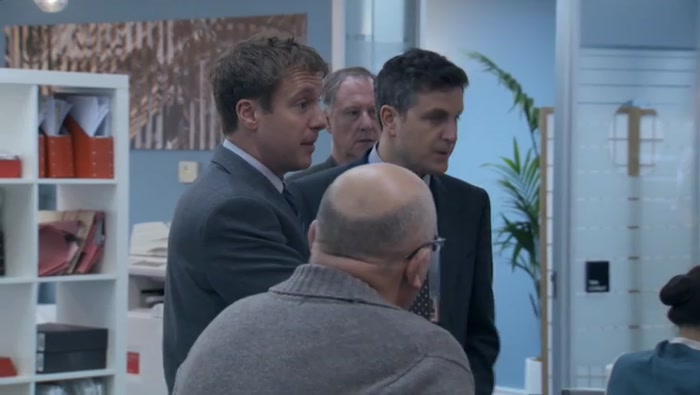 GLENN WAS HAVING A MELTDOWN - IT WAS EMBARRASSING. 