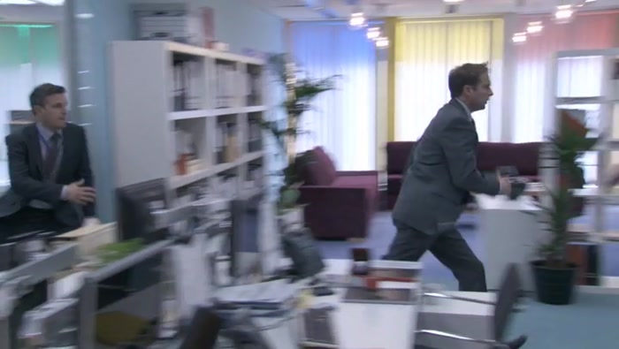 OH, GOD, HE'S KILLED HIMSELF. SUICIDE. 