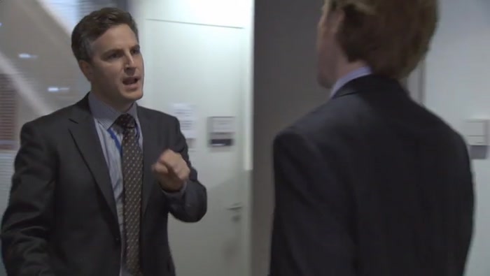 SO TELL YOU WHAT? WHY DON'T YOU GO AND HELP GLENN WATCH HIS TELLY? 