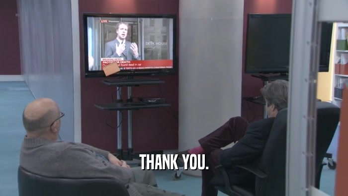 THANK YOU.  