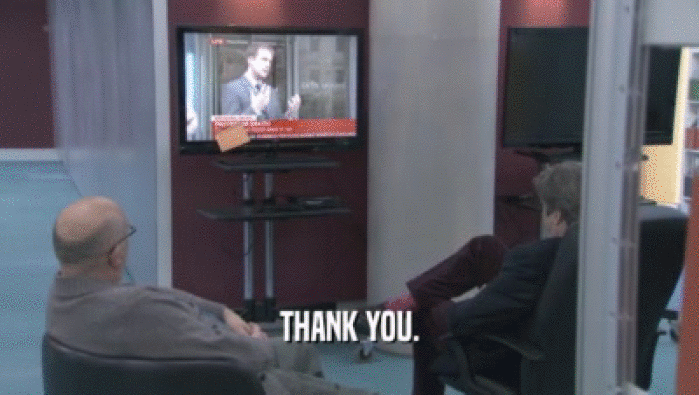 THANK YOU.  
