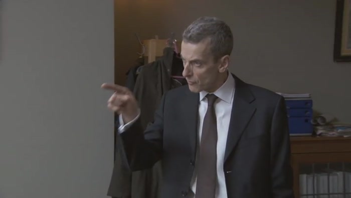 DON'T BE SO GRIM, YOU BIG QUIM. YOU ARE THE FUTURE OF THIS PARTY, YOU ARE THE FUTURE OF THIS PARTY,