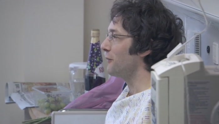 MALCOLM, I'M IN HOSPITAL, I'M NOT, I'M NOT WEARING ANY PANTS. I'M NOT, I'M NOT WEARING ANY PANTS.