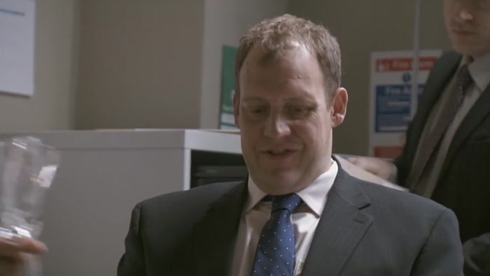 AH, SUZY, MIGHT SHAKE IT UP, SPRAY IT ROUND THE ROOM LIKE A... 