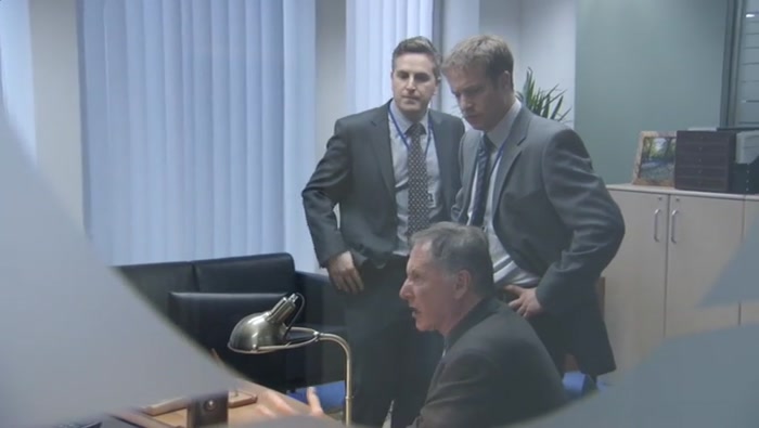 TICKLE! WE DROVE A MAN TO HIS DEATH! WE ARE RESPONSIBLE FOR THIS! 
