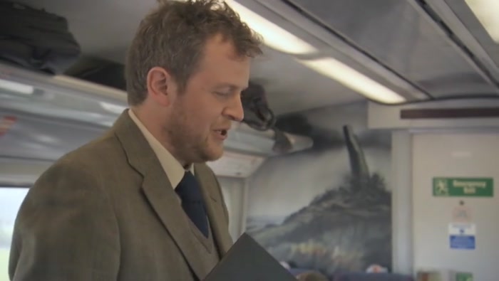 I WAS EXPECTING SOMETHING MORE OLLY SHAPED, I'M JD, RECENTLY DIVORCED. 