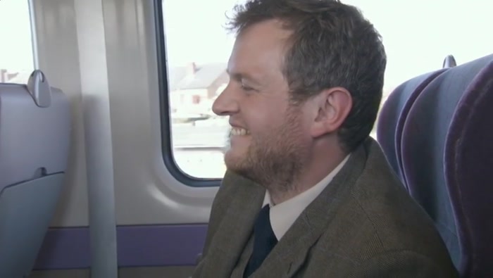 NO, SHE HARDLY SWEARS AT ALL ACTUALLY, THE OCCASIONAL 