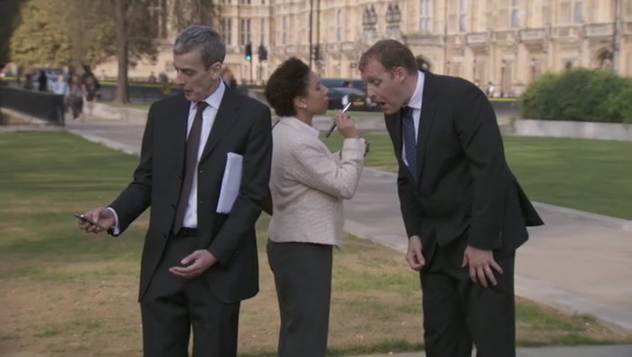 OH, GLENN, MY TRUSTY CRUSTY. I'VE JUST HAD MY BONEY BUTTOCKS SAVED. 