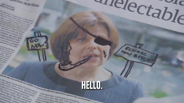 HELLO.  