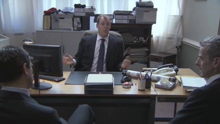 THEN I RESIGN ON THE DOTTED LINE.  