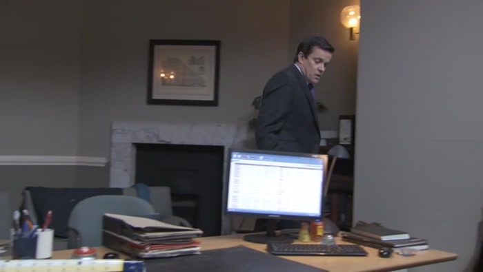 NO, OF COURSE IT'S NOT FOR REAL, MALCOLM. 