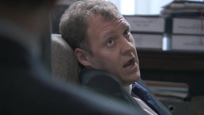 I WOULD CONSIDER IT BRIEFLY, AND THEN SAY 