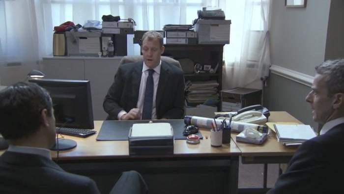 CAN YOU GIVE US A MINUTE, BEN, PLEASE? 