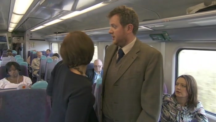 THAT'S WHAT HER BODY LANGUAGE IS TELLING ME. ANY HOW. 