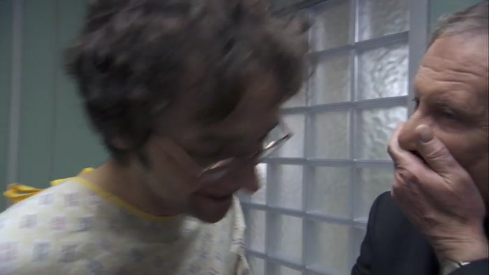 I'M SERIOUS, STOP FUCKING LAUGHING. ALL RIGHT, I'LL, ALL RIGHT, I'LL,
