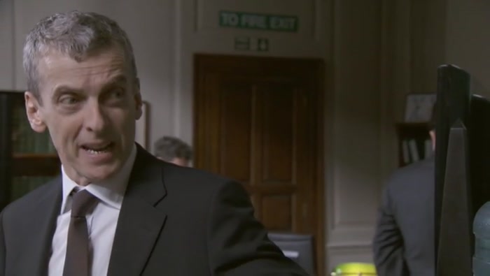 SHE GETS INTO THE LOBBY AND THE CANTEEN. AND THAT'S IT. AND THE CANTEEN. AND THAT'S IT.