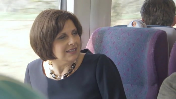 I THINK HELEN IN THE VESTIBULE, NICOLA. 