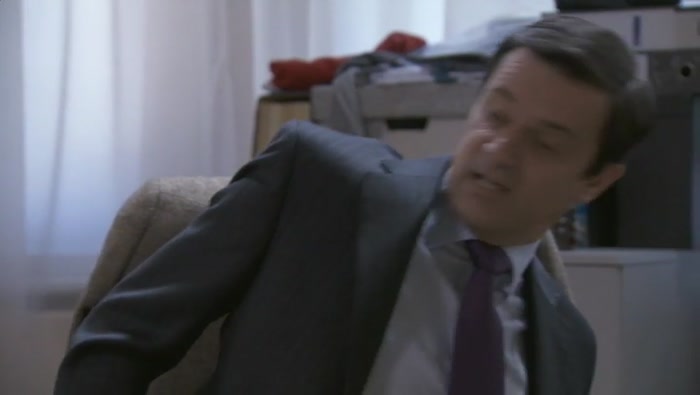 BECAUSE THAT BURLEY HAEMORRHOID'S NOT IN ANY FUCKING CABINET OF MINE. 