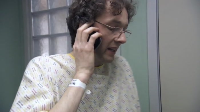 NAH, HE'S JUST A FUCKING AIR BAG.  