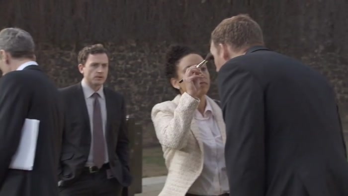 OH, GLENN, MY TRUSTY CRUSTY. I'VE JUST HAD MY BONEY BUTTOCKS SAVED. 