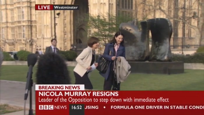 OH, GOD, HERE WE GO.  