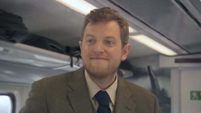GLENN, MATE, GUESS WHO?  