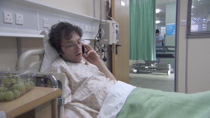 YOU KNOW ST THOMAS' HOSPITAL? WELL, LET'S SAY ST THOMAS' HOSPITAL. 