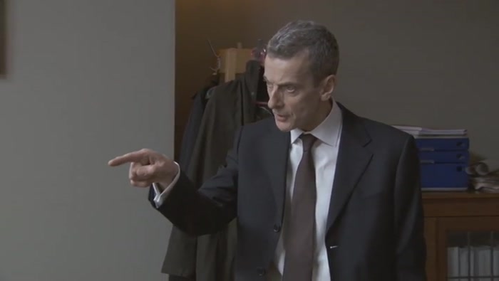 DON'T BE SO GRIM, YOU BIG QUIM. YOU ARE THE FUTURE OF THIS PARTY, YOU ARE THE FUTURE OF THIS PARTY,