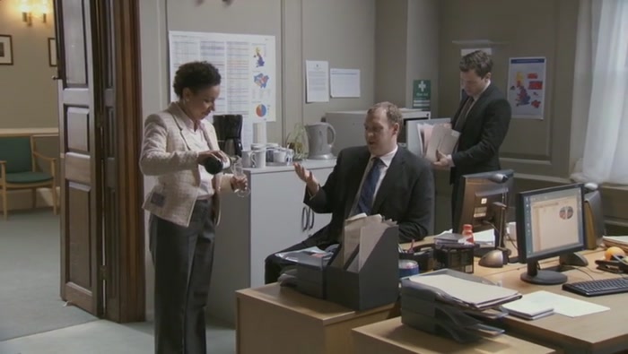 YOU CAN'T HAVE CHAMPAGNE IN HERE.  