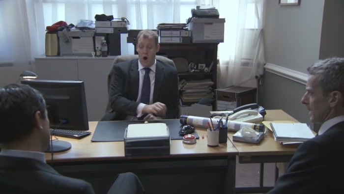 THEN I RESIGN ON THE DOTTED LINE.  
