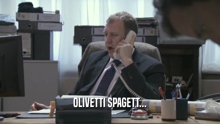 OLIVETTI SPAGETT...  