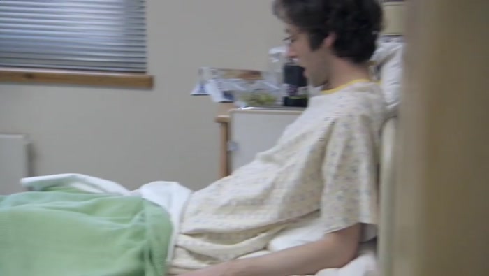 BAD LUCK, NO, IT'S AN APPENDIX OUT.  