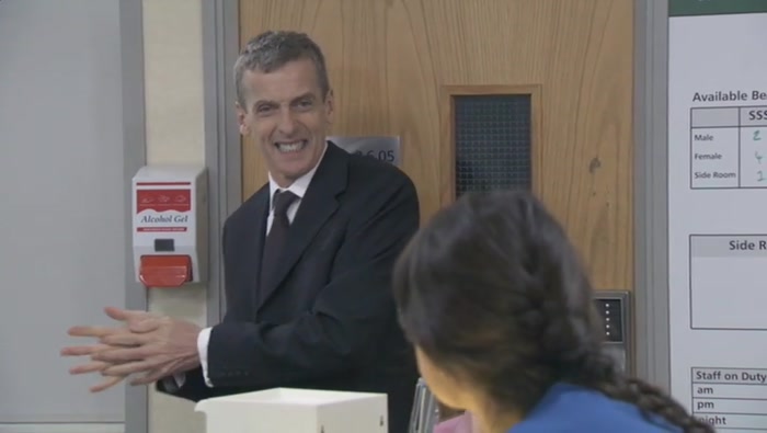 HIYA, MUM. YEAH, A BIT SORE.  