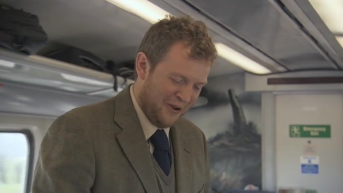 I WAS EXPECTING SOMETHING MORE OLLY SHAPED, I'M JD, RECENTLY DIVORCED. 