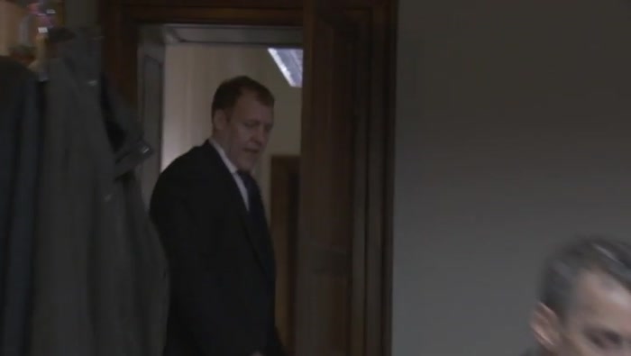 THERE HE IS.  
