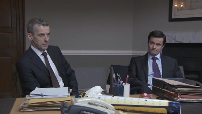 CAN YOU GIVE US A MINUTE, BEN, PLEASE? 