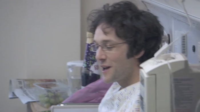MALCOLM, I'M IN HOSPITAL, I'M NOT, I'M NOT WEARING ANY PANTS. I'M NOT, I'M NOT WEARING ANY PANTS.