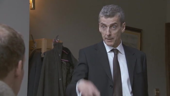 DON'T BE SO GRIM, YOU BIG QUIM. YOU ARE THE FUTURE OF THIS PARTY, YOU ARE THE FUTURE OF THIS PARTY,
